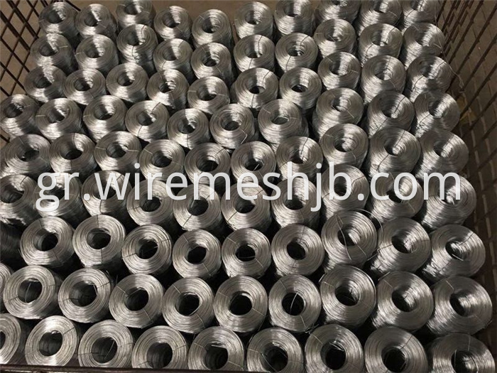 Galvanized Binding Wire